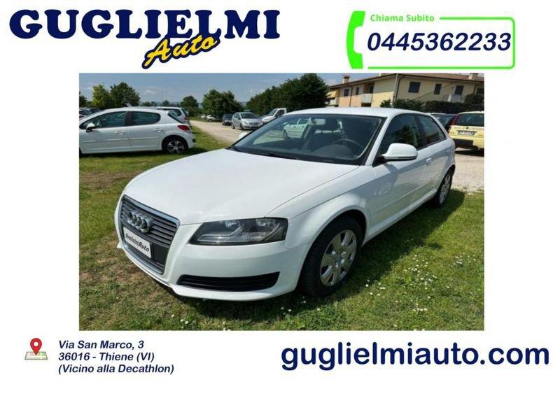 Audi A3 1.6 TDI 105 CV CR Ambition