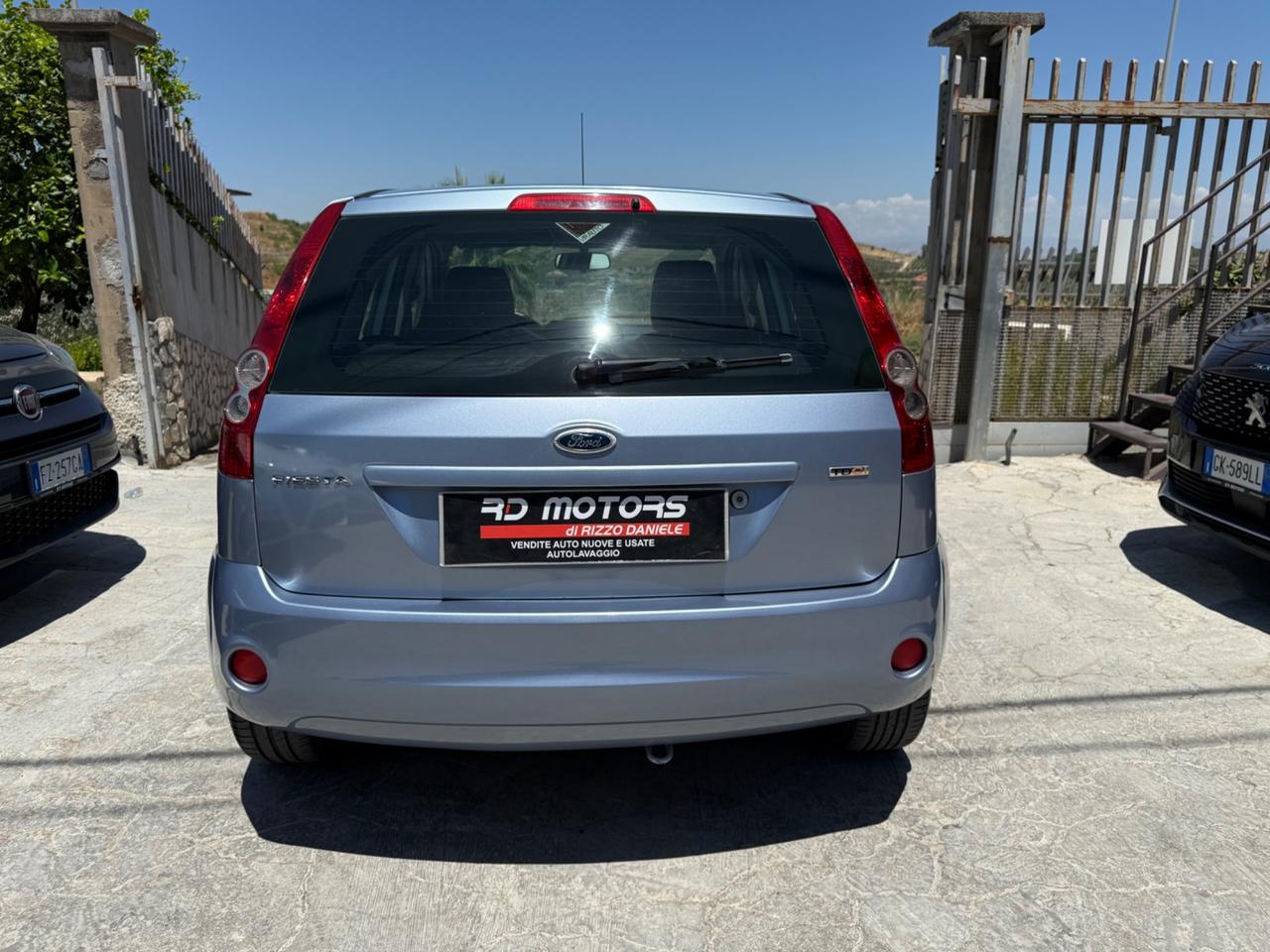 Ford Fiesta 1.4 TDCi 5p. Titanium