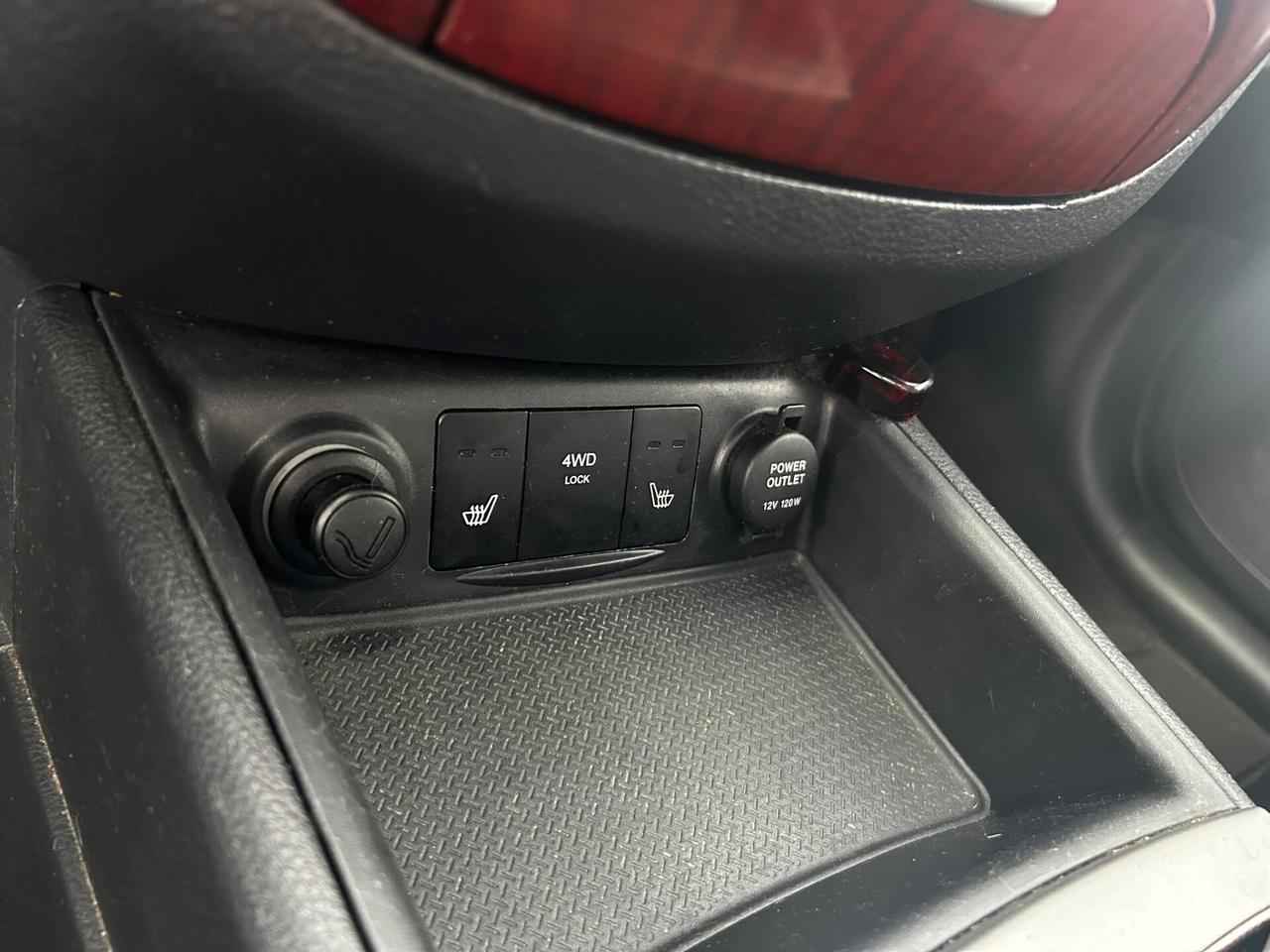 Hyundai Santa Fe 2.2 CRDi Top 7 POSTI 2008