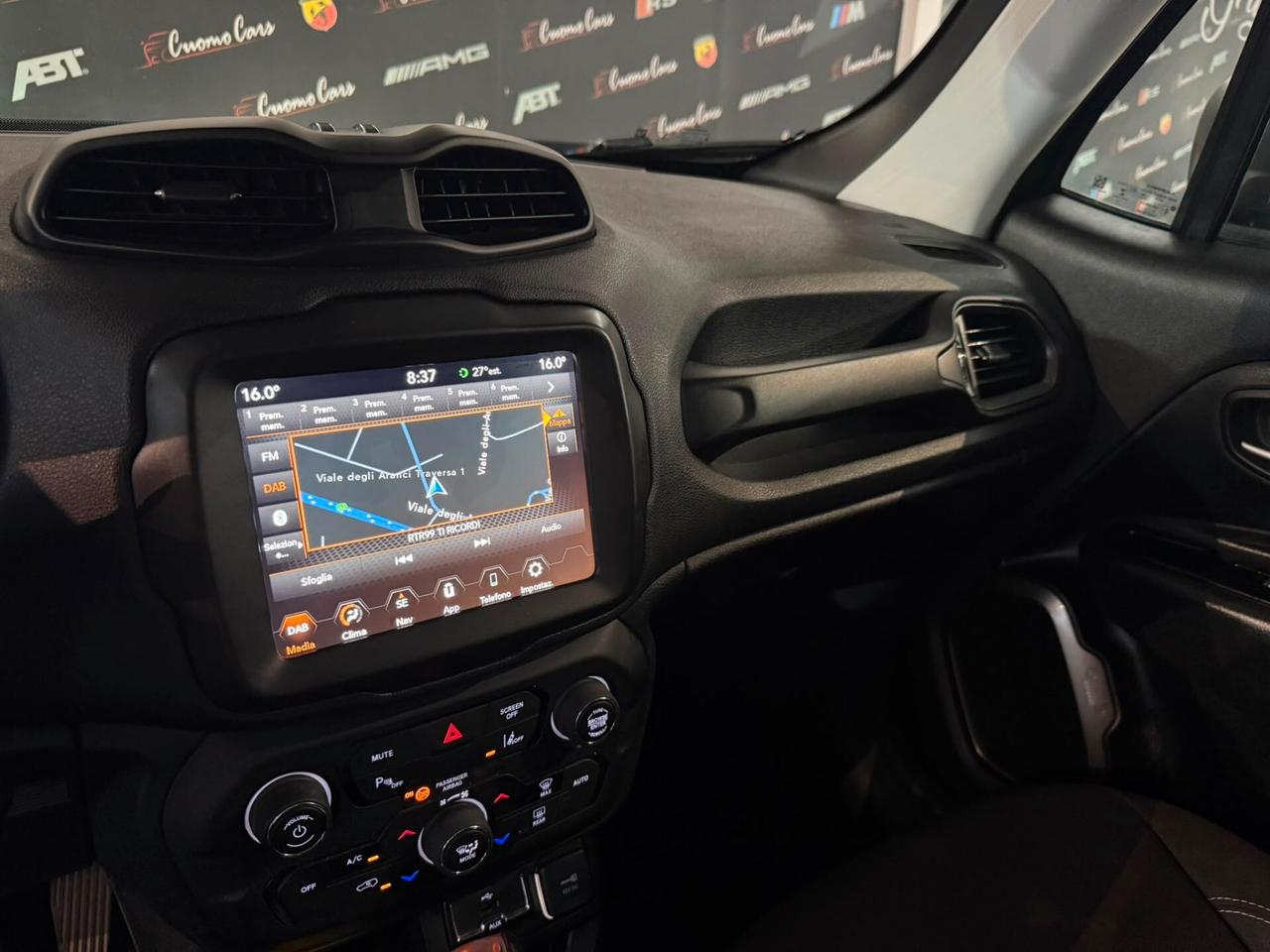 Jeep Renegade 1.6 Mjt DDCT 120 CV Limited