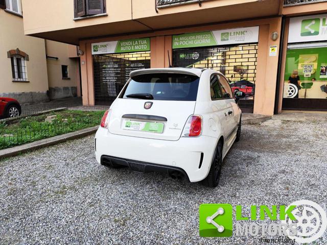 ABARTH 500 1.4 Turbo T-Jet 180CV Competizione GARANZIA INCL