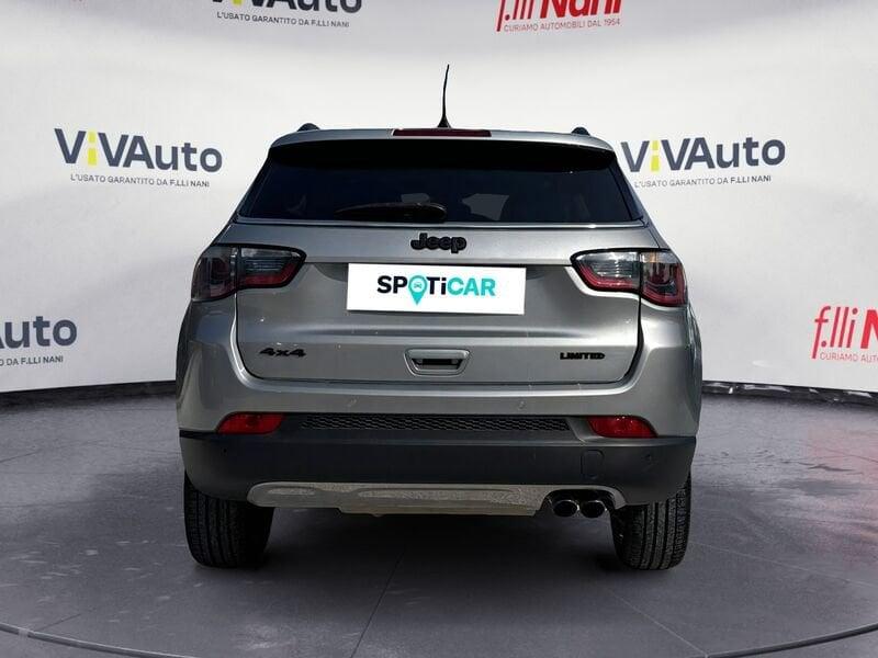 Jeep Compass 2.0 Multijet II aut. 4WD Limited