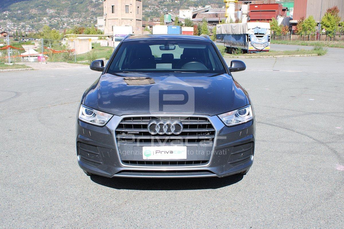AUDI Q3 2.0 TDI 150 CV quattro Sport
