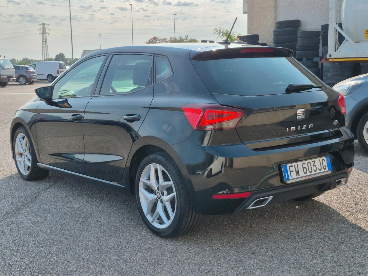 Seat Ibiza 1.6 TDI 95 CV DSG 5 porte FR