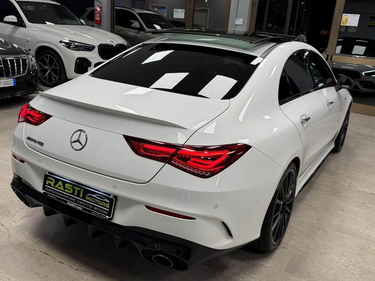Mercedes-benz CLA 35 AMG 4Matic