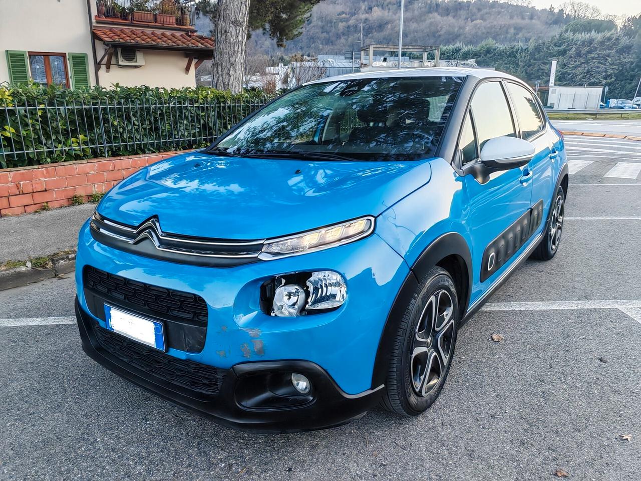 Citroen C3 BlueHDi 75 incidentata