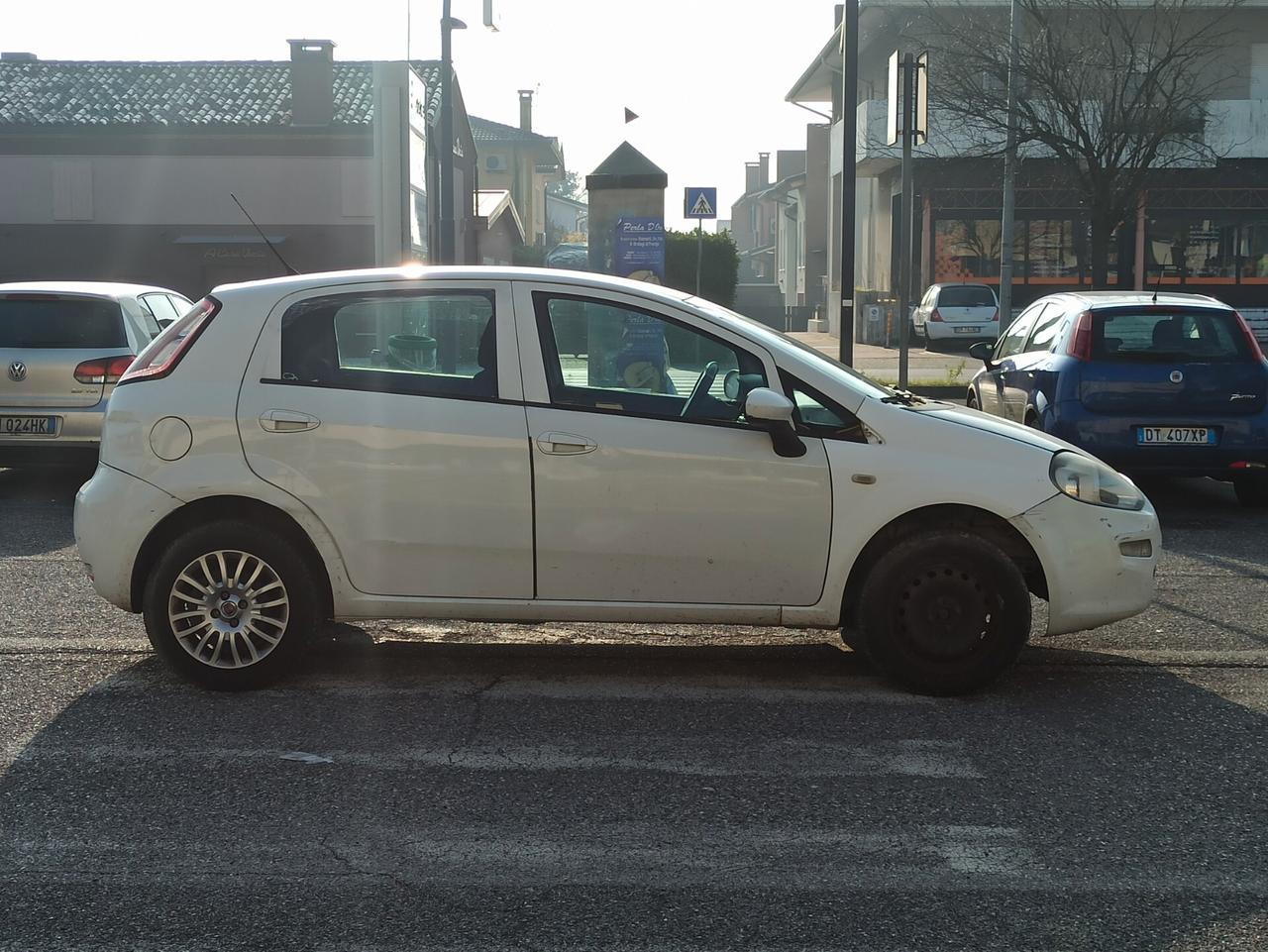 Fiat Punto 1.4 8V 5 porte Natural Power Street