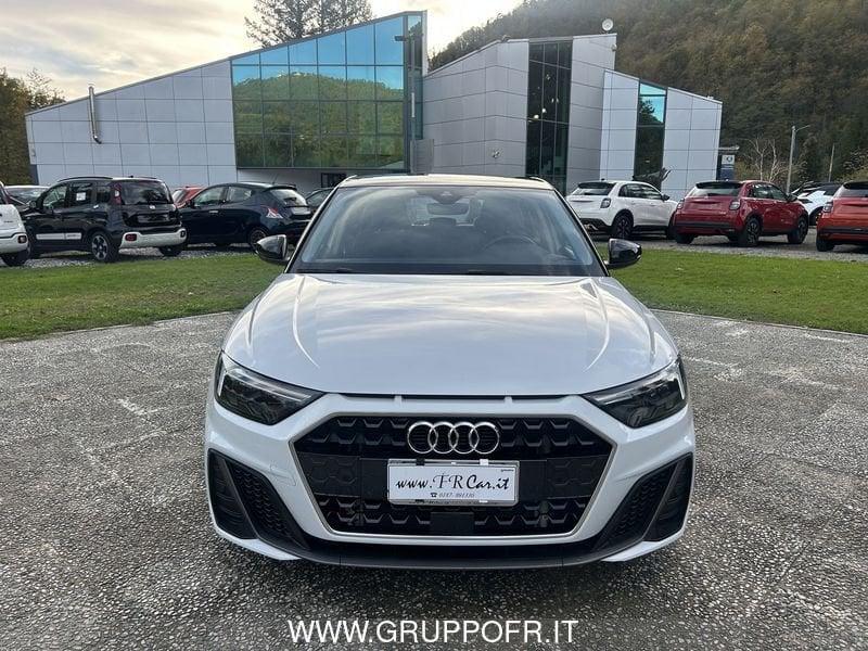 Audi A1 SPB 30 TFSI Identity Black