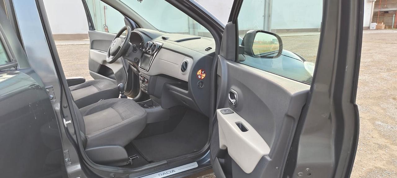 Dacia Lodgy 1.5 dCi 8V 110CV Start&Stop 5 posti Lauréate