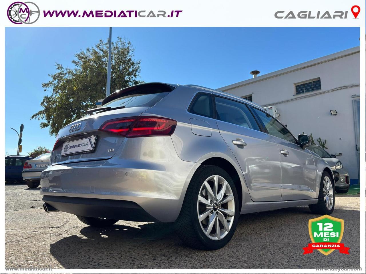 AUDI A3 SPB 2.0 TDI S tr. Ambition