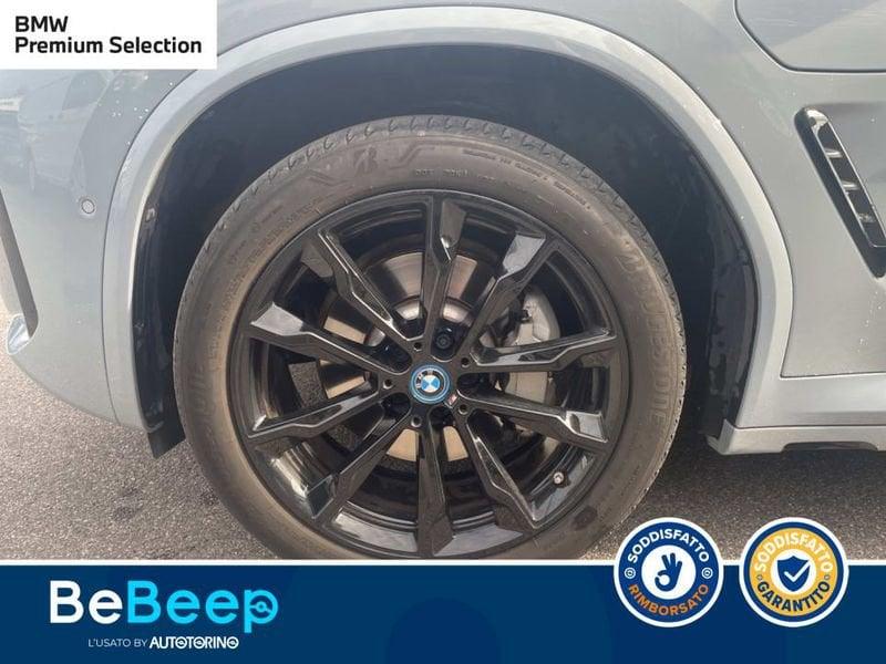 BMW X3 XDRIVE30E MSPORT AUTO