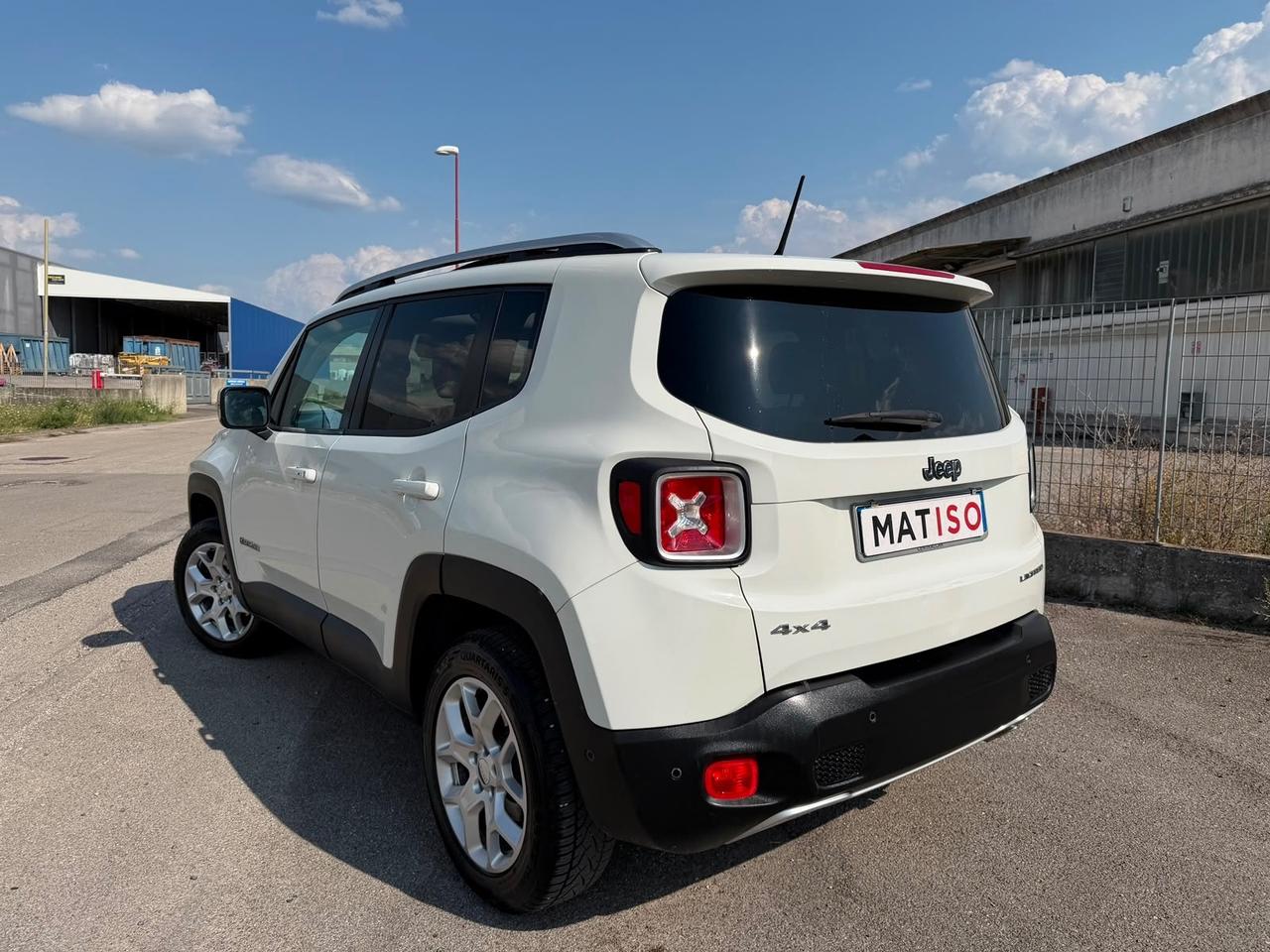 Jeep Renegade 2.0 Mjt 4WD Active Drive Limited
