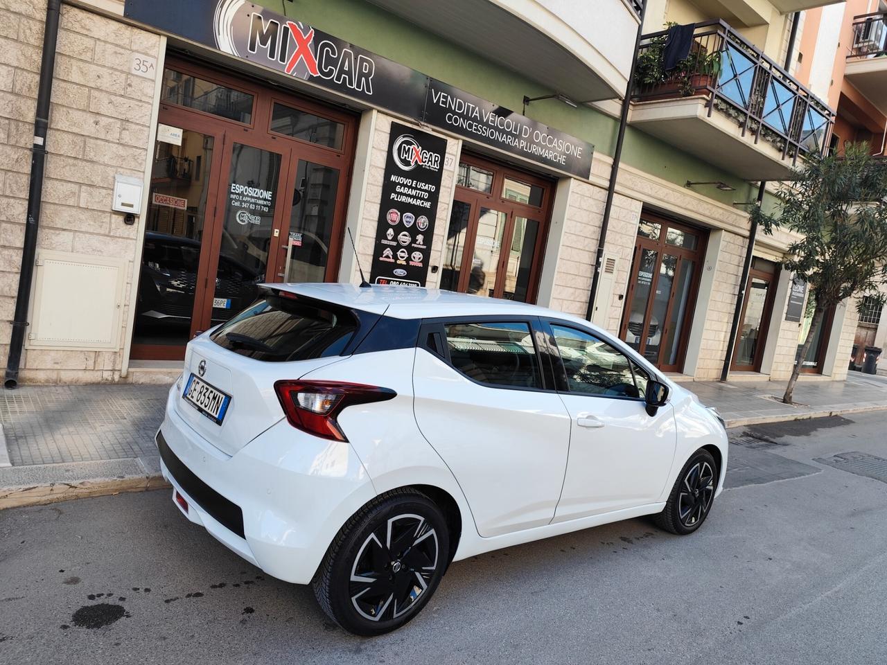 Nissan Micra 1.0 IG-T 92CV BENZINA PERFETTA