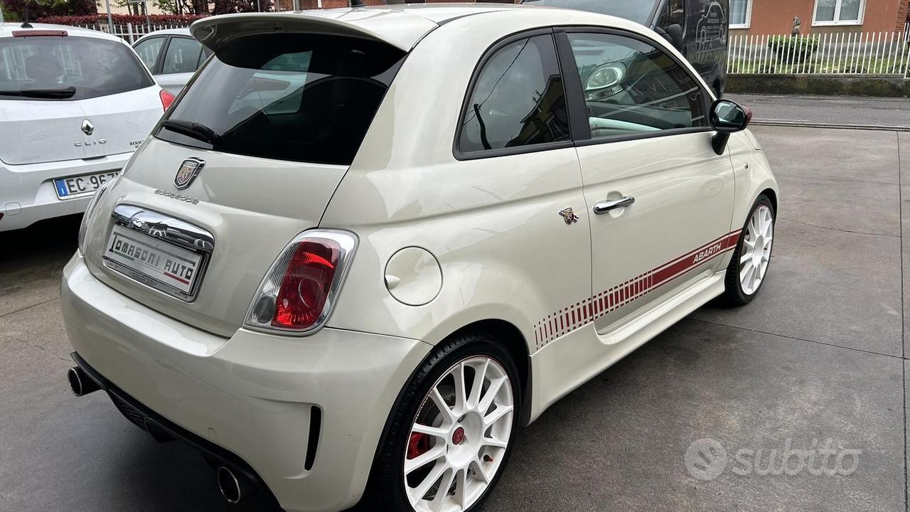 Abarth 500 Esseesse originale 160 CV a libretto
