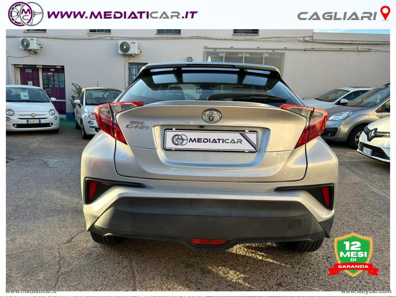TOYOTA C-HR 1.2 Turbo Active