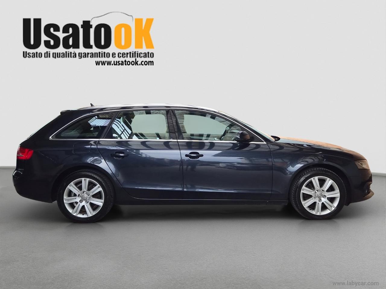 AUDI A4 Avant 2.0 TDI 143 CV multitronic AUDI A4 AVANT 2.0 TDI AUTOMATICA