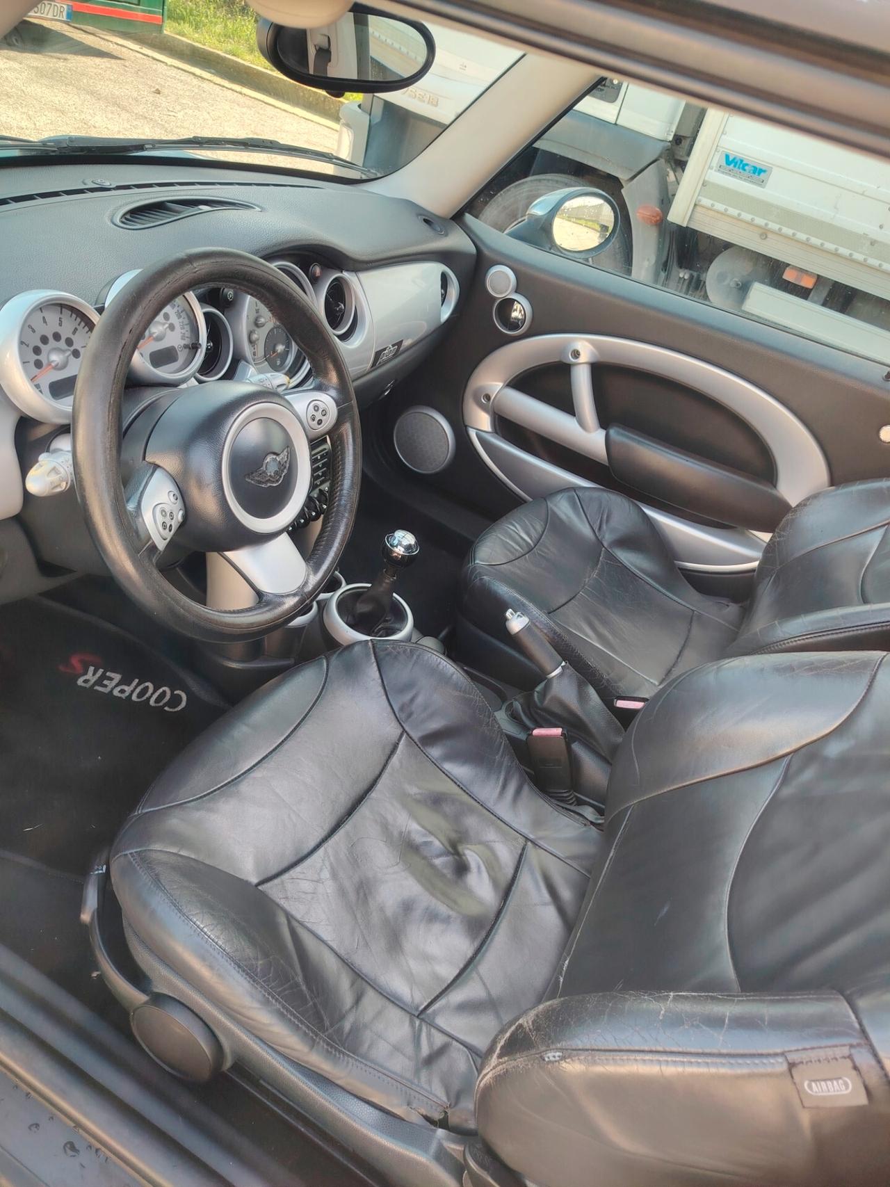 Mini 1.6 16V Cooper S