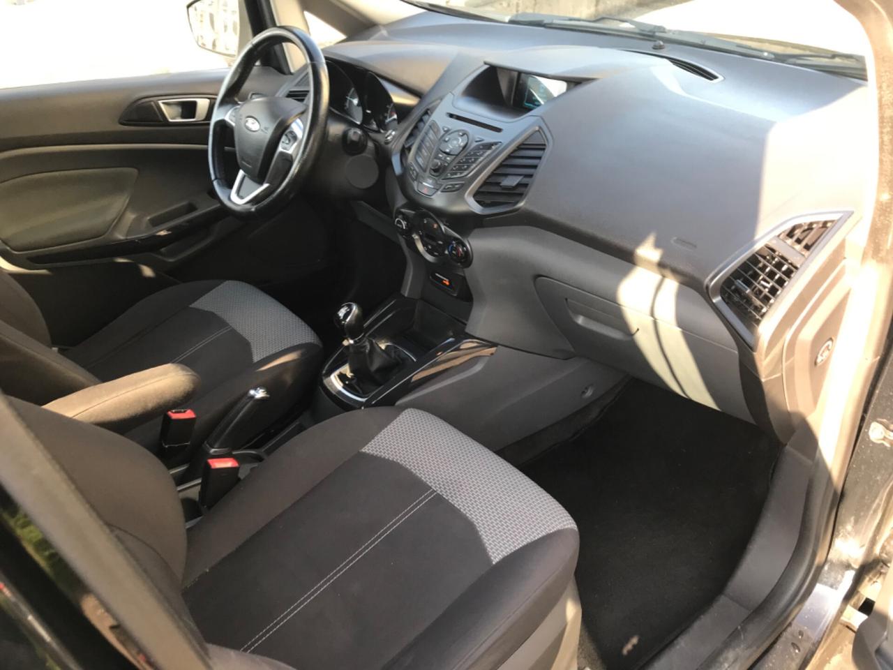Ford EcoSport 1.5 TDCi 90 CV