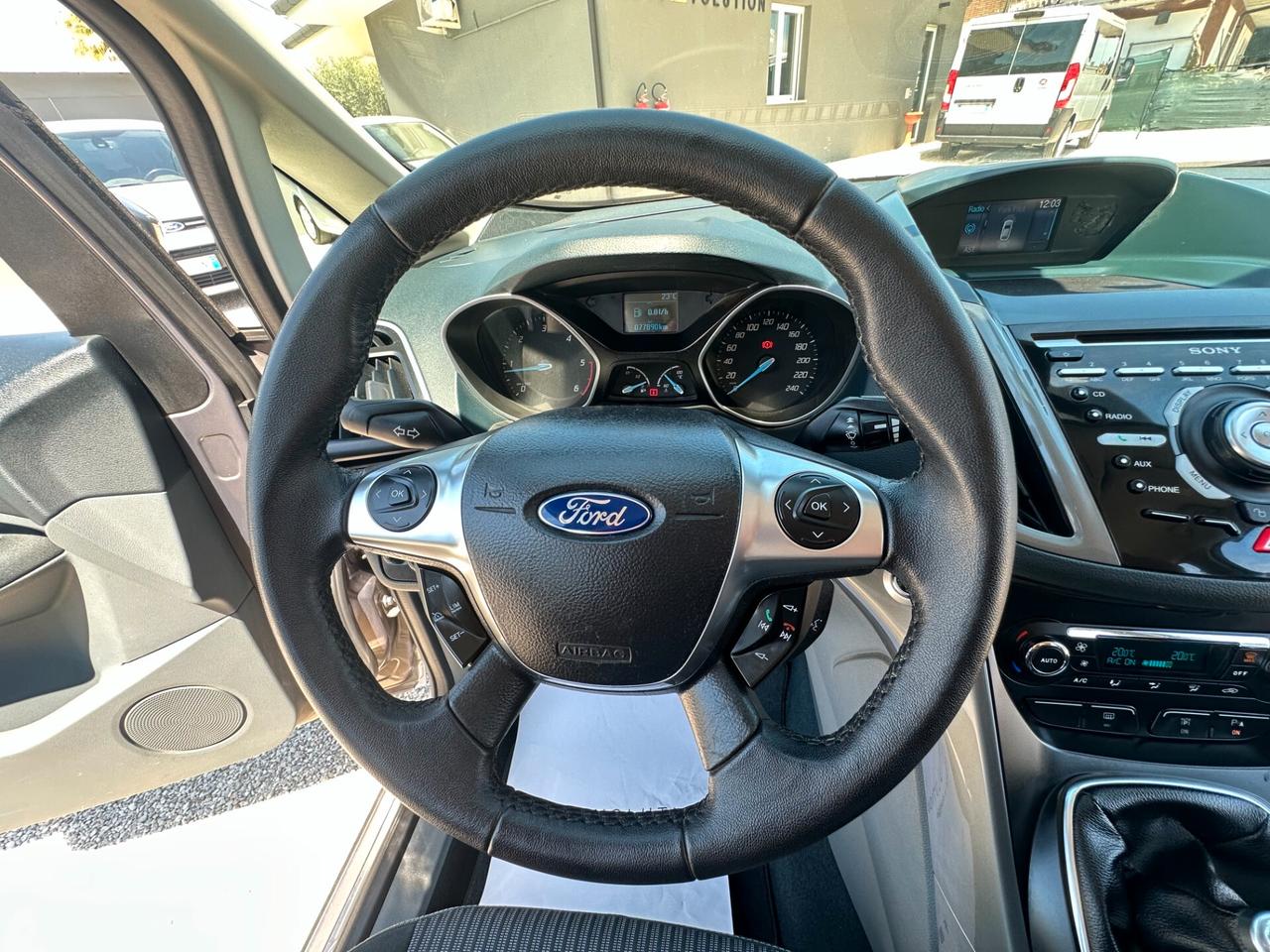 Ford C-Max 1.6 TDCi 115cv Titanium 77.708 km unico proprietario