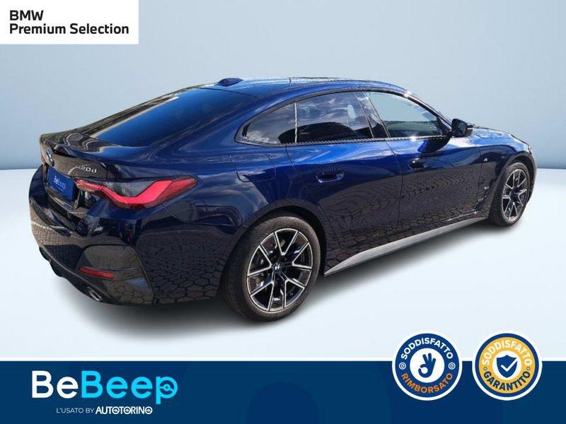 BMW Serie 4 Gran Coupé 420D GRAN COUPE MHEV 48V MSPORT AUTO