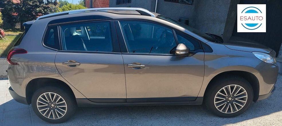 Peugeot 2008 ALLURE 1.2 BENZINA 82 CV EURO 6 B UNICO PROPRIETARIO