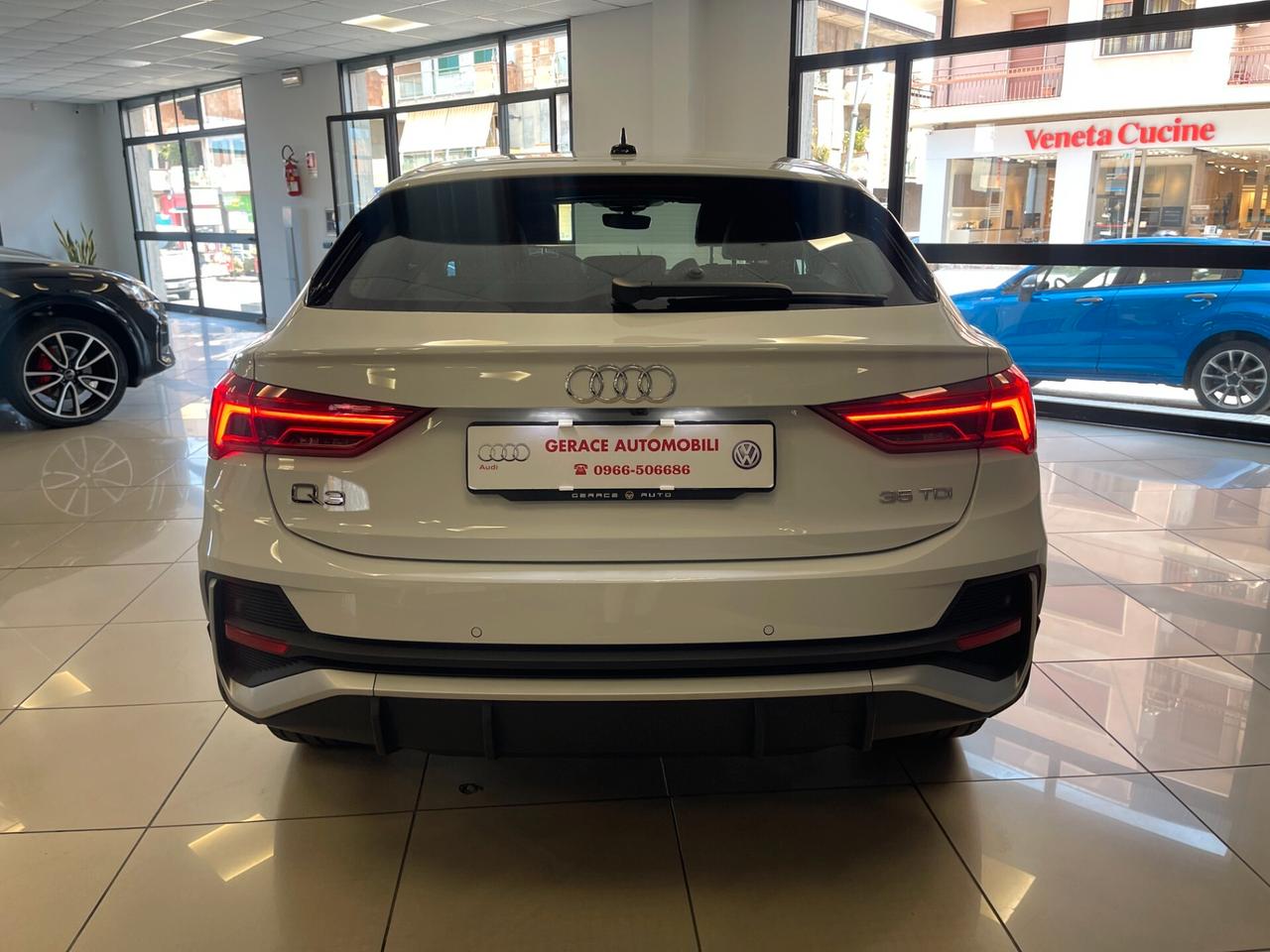 Audi Q3 SPB 2.0 TDI 150cv S line