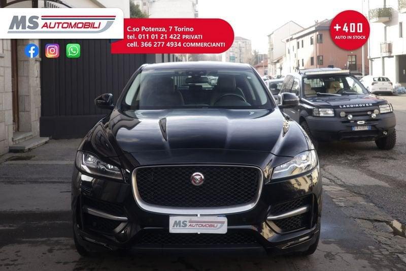 Jaguar F-Pace Jaguar F-Pace 2.0 D 180 CV AWD aut. R-Sport Unicoproprietario