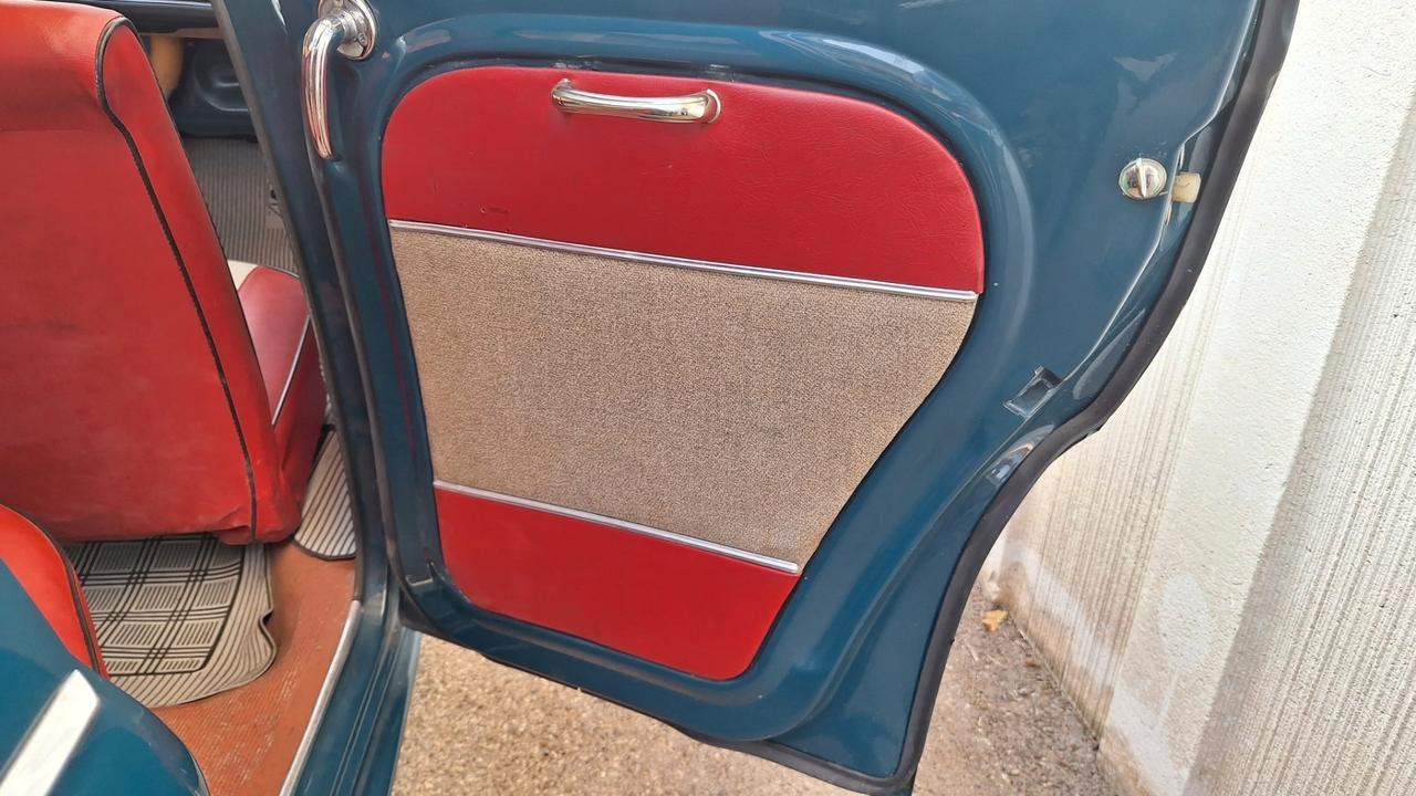 Alfa Romeo Dauphine 1962