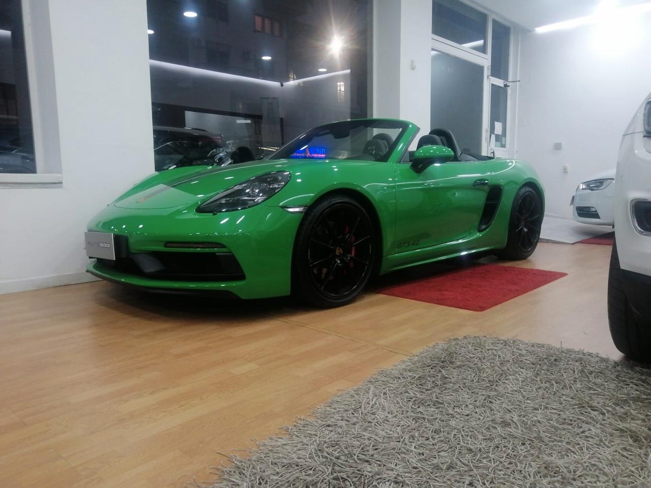 Porsche Spyder 718 BOXSTER 4.0 GTS