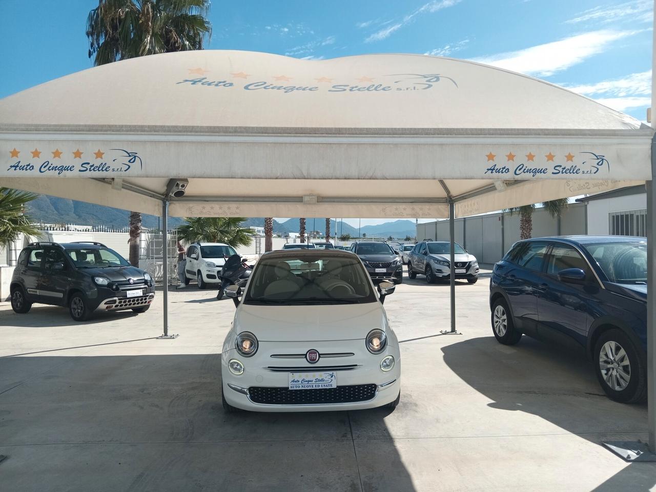 Fiat 500 1.2 Lounge G P L DI SERIE VETTURA DA VETRINA QUAL PROVA