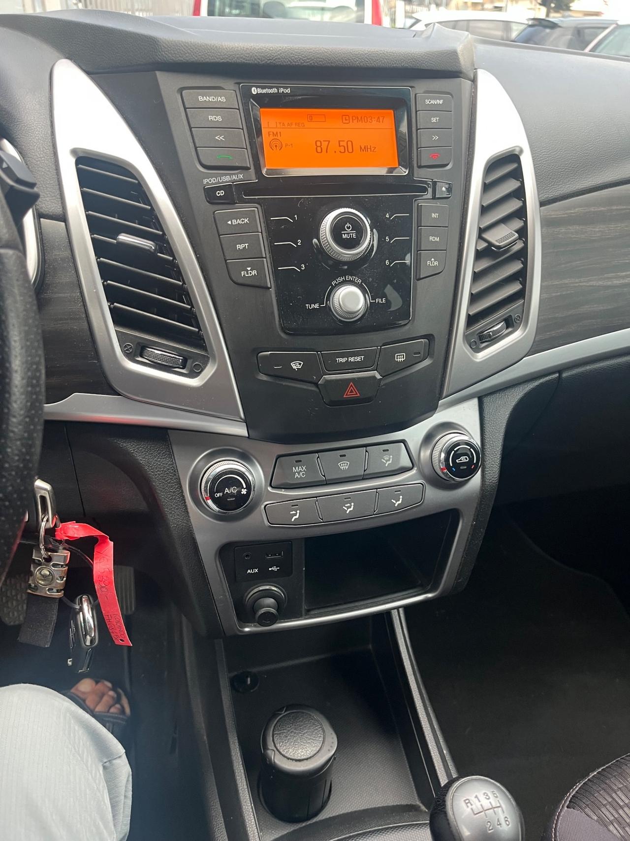 Ssangyong Korando 2.0 2WD MT GPL Limited