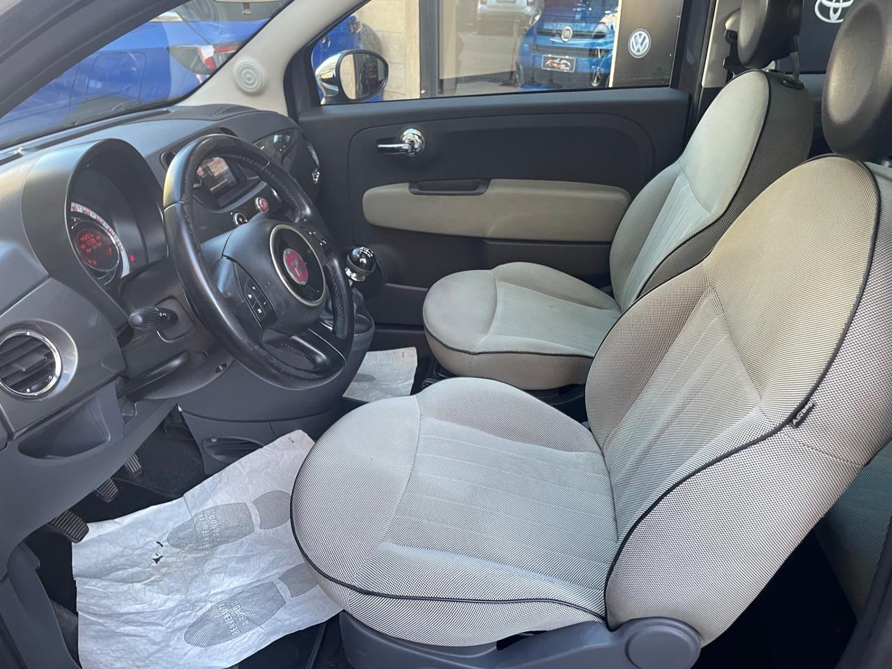 Fiat 500 1.2 Fire Lounge