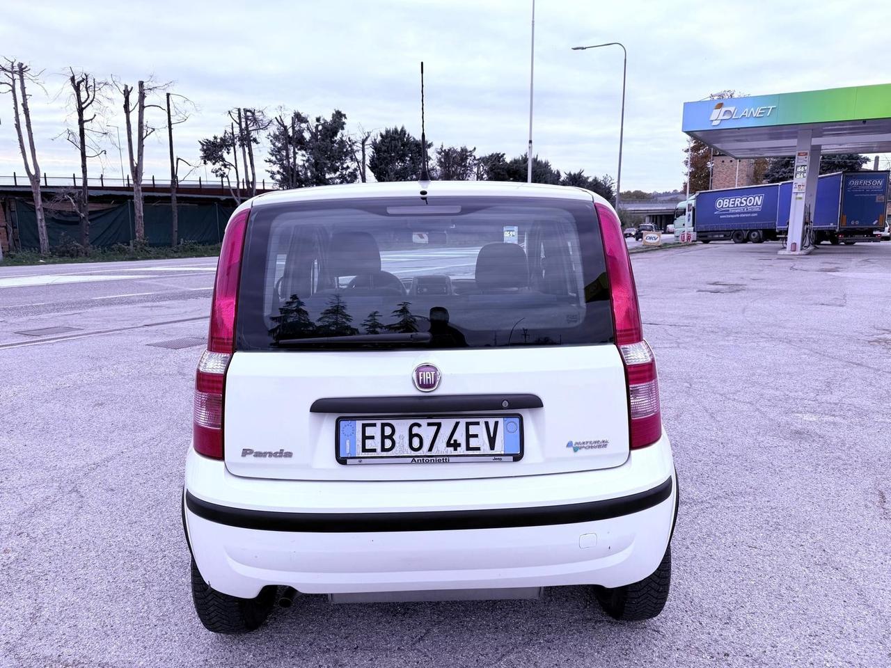 Fiat Panda 1.2 Dynamic Natural Power Ok neopatentati