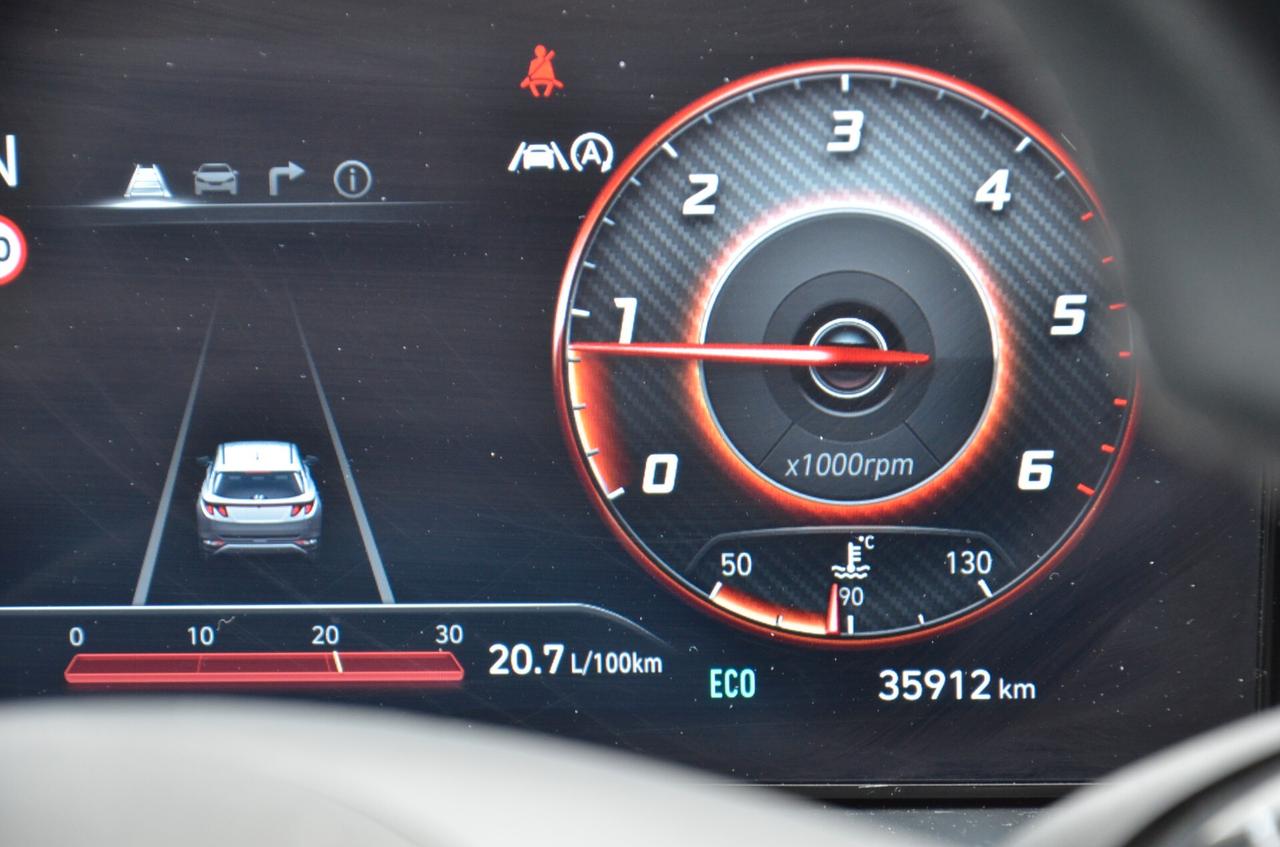 Hyundai Tucson 1.6 CRDI 48V XTech