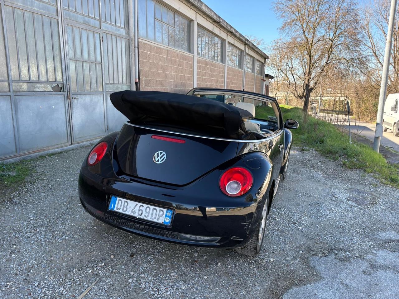 Volkswagen New Beetle 1.9 TDI 105CV Cabrio