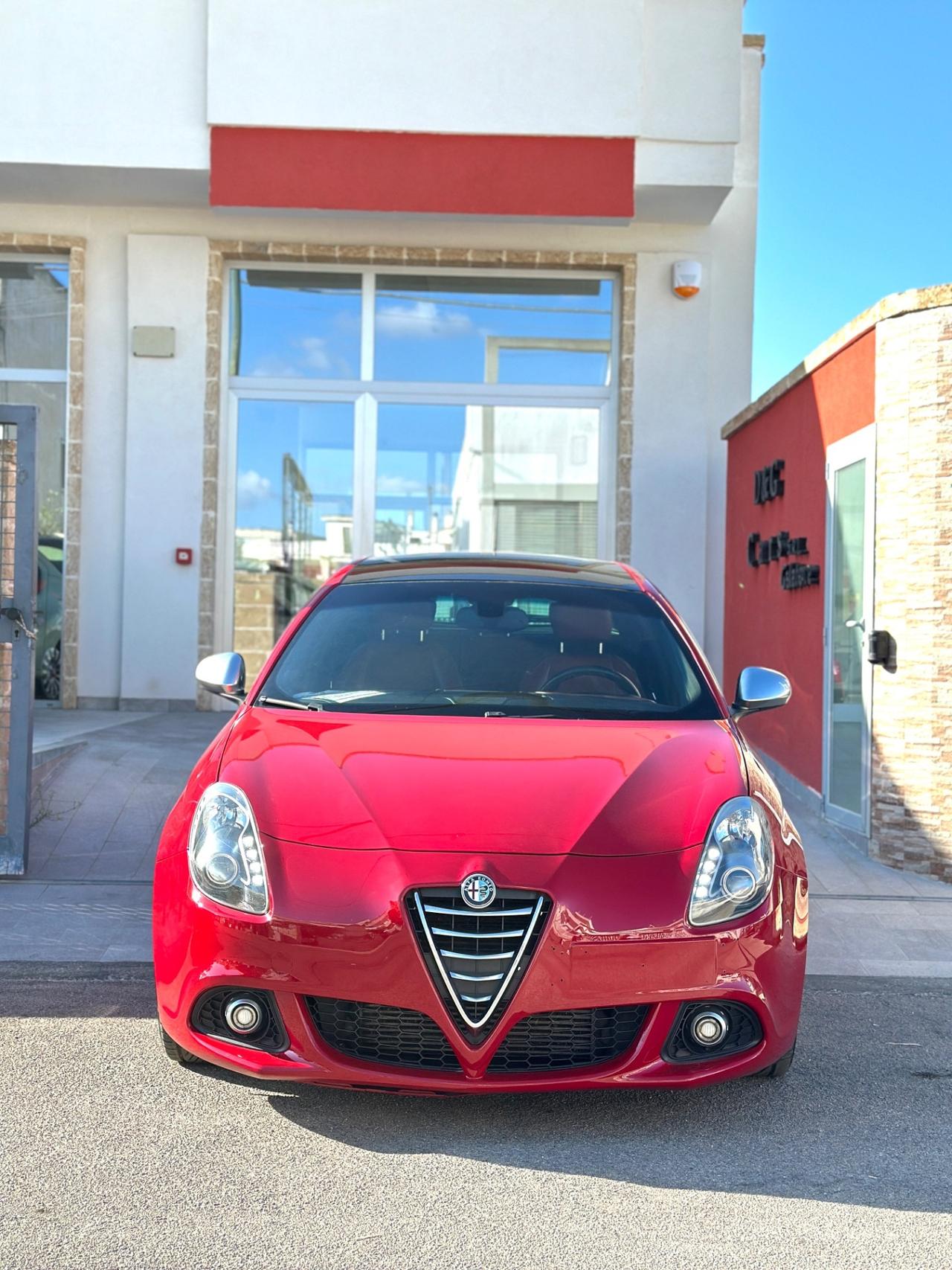 Alfa Romeo Giulietta 1.6 JTDm 120 CV-2016-NAVI-PELLE