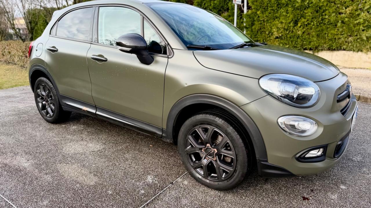 Fiat 500X 1.4 turbo 140 Cv s-design urban look