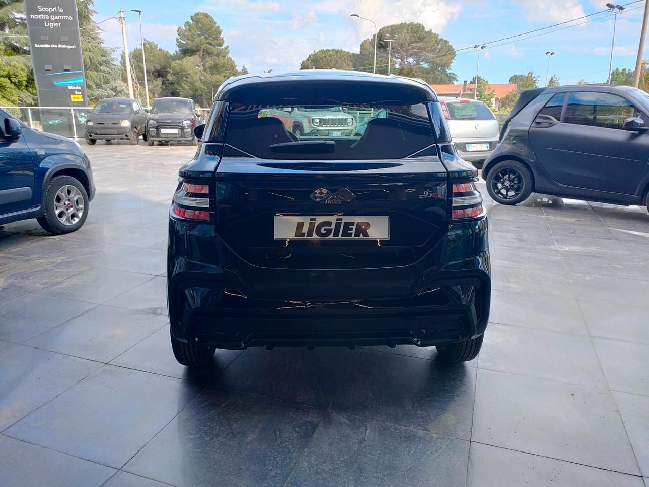 Ligier JS 50 SELECT Diesel REVO D - Nero Intenso