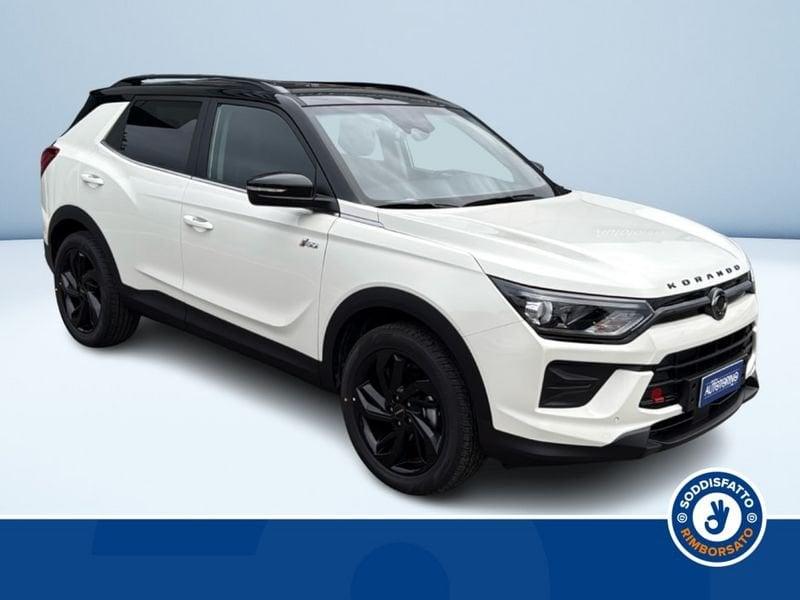 KGM Korando Black Edition 1.5 Turbo GDI 163 CV 4WD