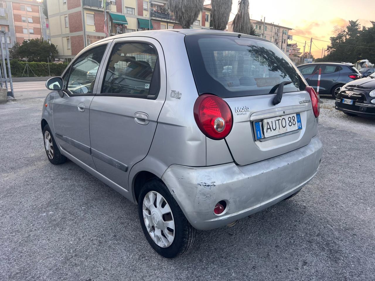 Chevrolet Matiz 800 SE Chic
