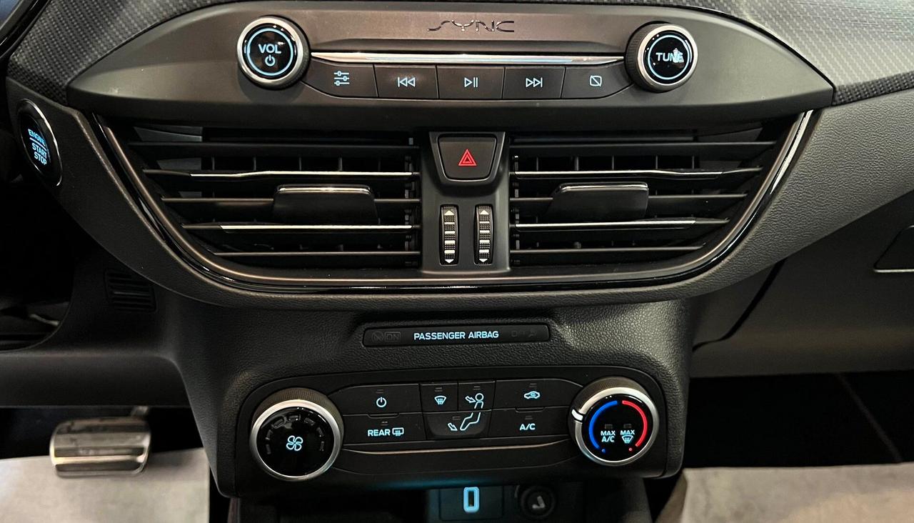 Ford Focus 1.5 EcoBlue 120 CV automatico SW ST-Line