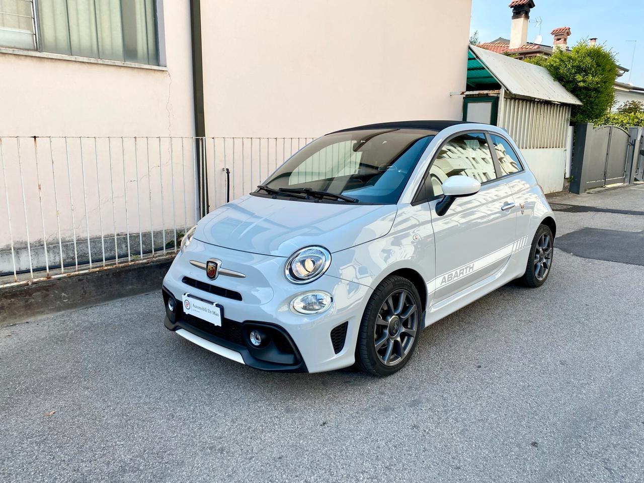 Abarth 595C 1.4 t-jet 145cv my18 UNICO PROPRIETARIO