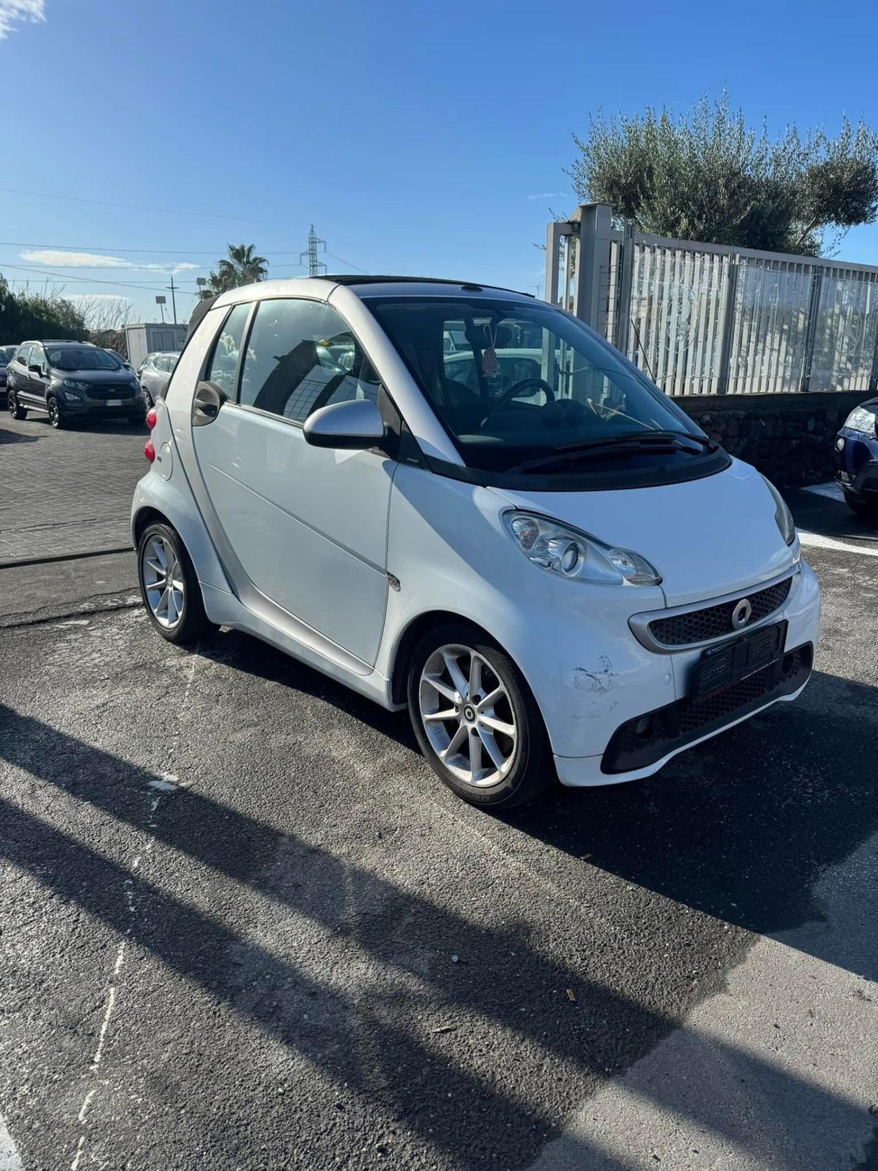 Smart ForTwo 1000 52 kW cabrio pure