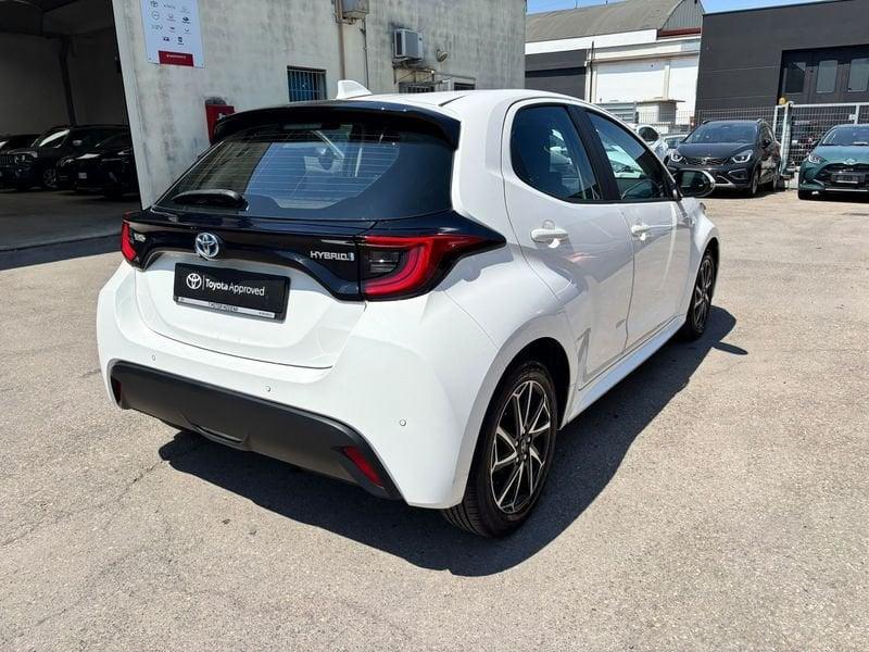 Toyota Yaris Hybrid Trend MY22