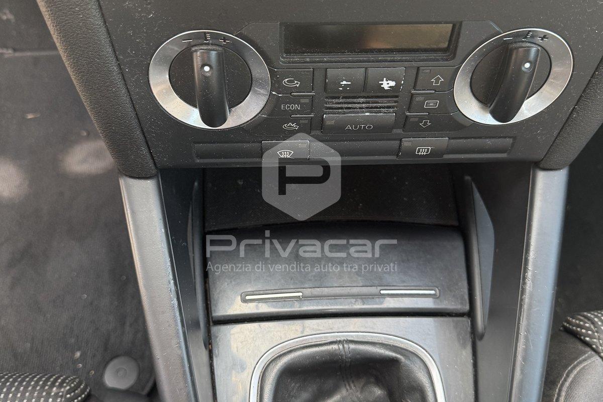 AUDI A3 2.0 16V TDI Ambition