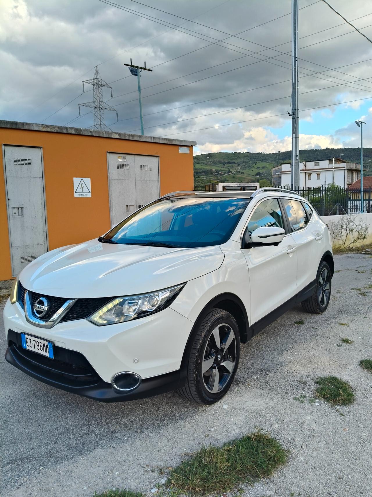 Nissan Qashqai 1.5 dCi Tekna