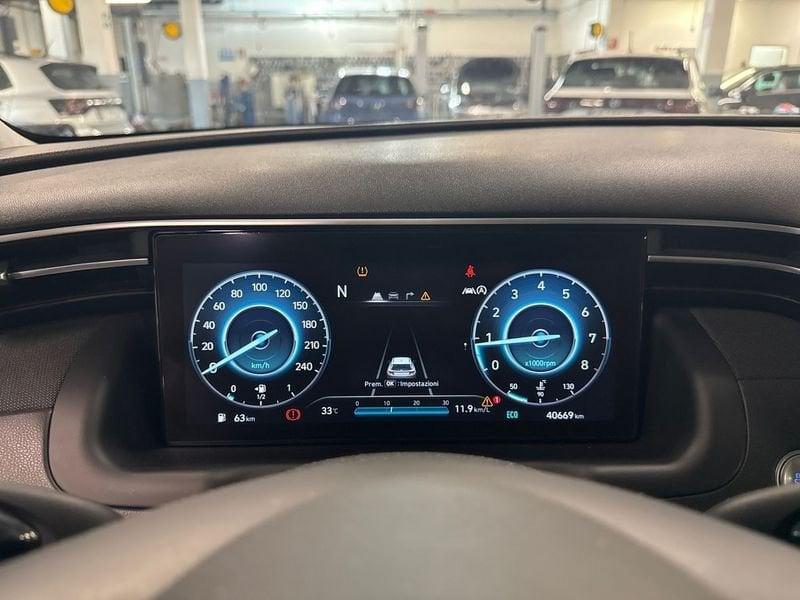 Hyundai Tucson 1.6 t-gdi 48V Exellence Lounge Pack 2wd imt