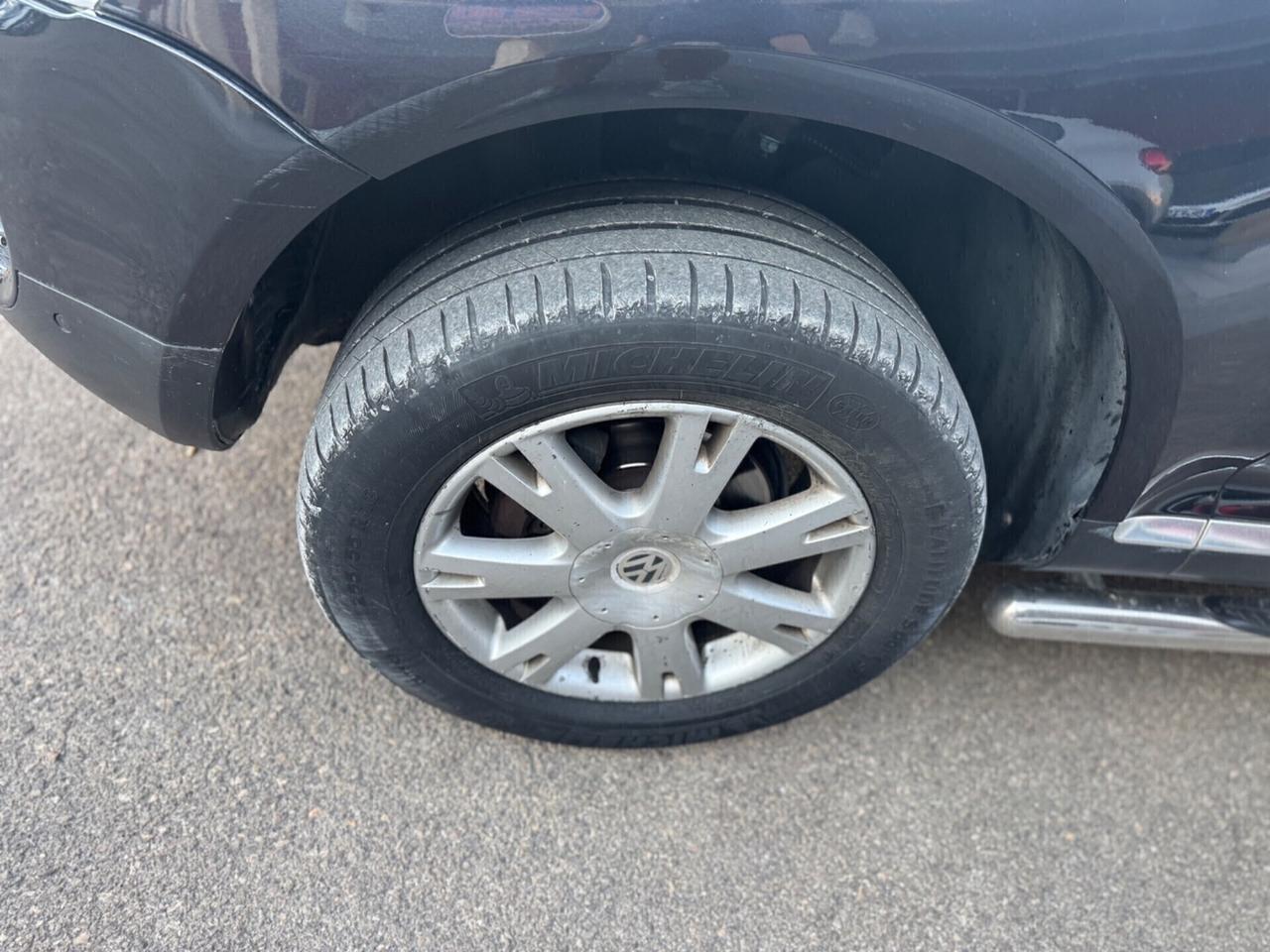 Volkswagen Touareg 2.5 R5 TDI automatico