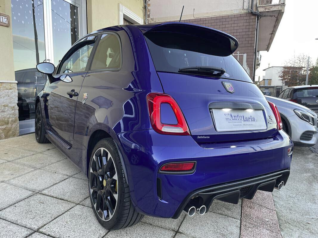 Abarth 595 1.4 Turbo T-Jet 180 CV Competizione "Sedili sabelt in carbonio-Navi-Fari bixeno-Pinze Brembo"