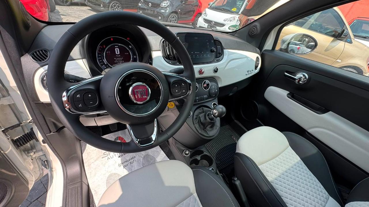 Fiat 500 PREZZO REALE !! 16000KM BI COLORE 1.0 hybrid Dolcevita 70cv